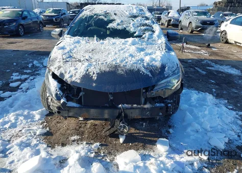 2018 Toyota Corolla Le from USA, damaged, VIN 2T1BURHE8JC029433